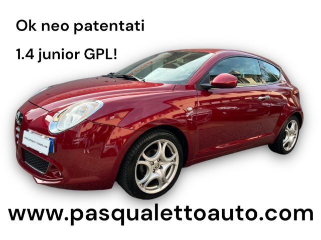 ALFA ROMEO MiTo OK NEO PAT+GAS GPL 1.4 78 CV Dist.