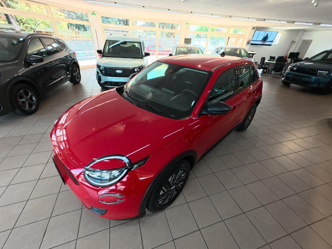 Fiat 600 Hybrid 100 CV DCT MHEV KM ZERO
