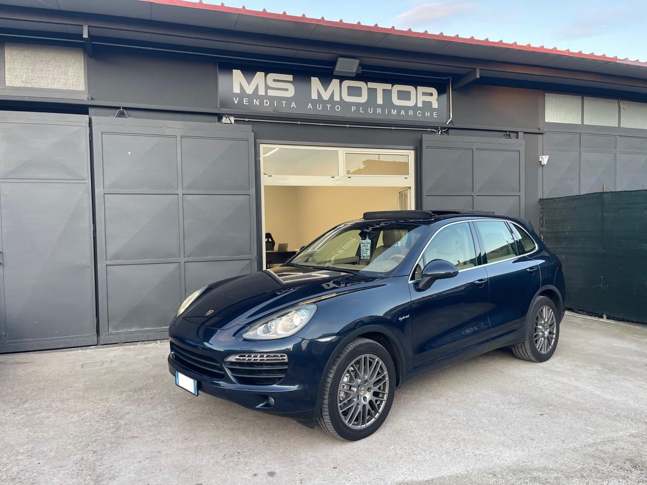 Porsche Cayenne S 3.0 Hybrid Tagliandi Porsche