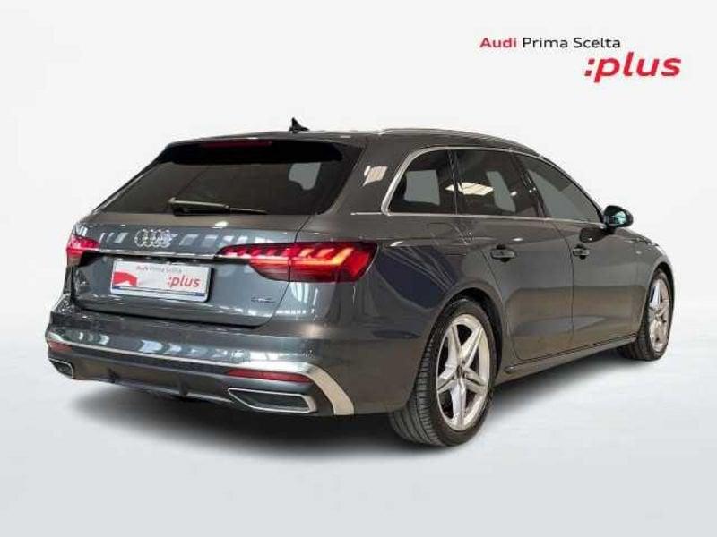 Audi A4 V 2019 Avant 40 2.0 tdi mhev S line edition quattro 204cv s-tronic