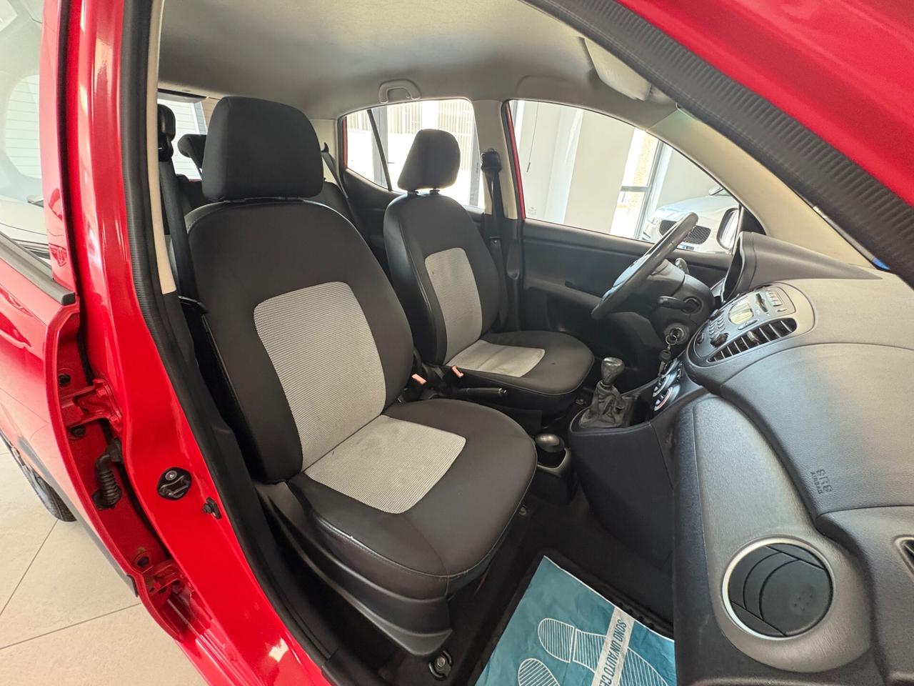 Hyundai i10 Style 1.1 benzina 66cv 2010 km 133000