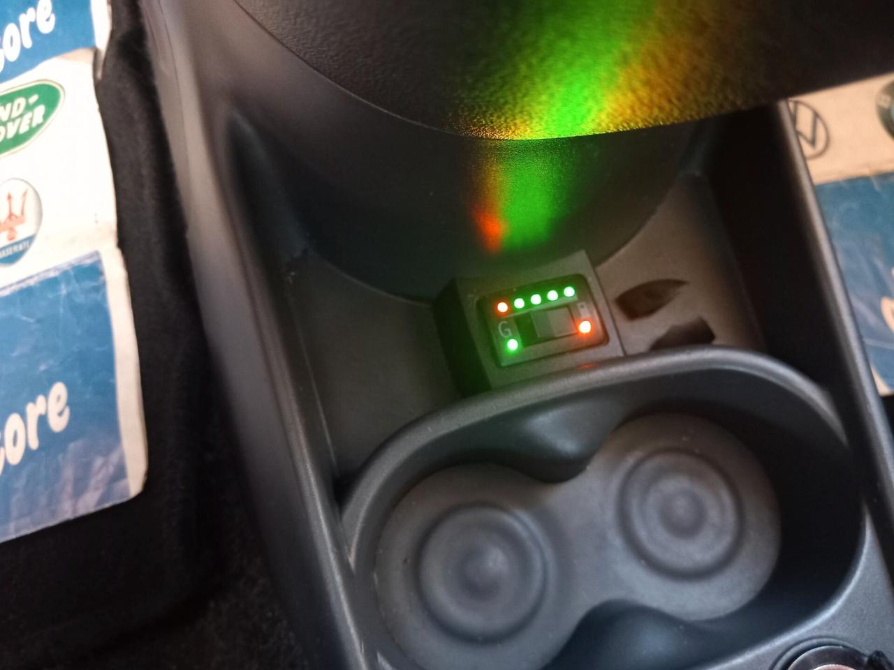Fiat 500 1.2 EasyPower Pop GPL imp. rinnovato 2035 navigatore GOMME NUOVE PERFETTA