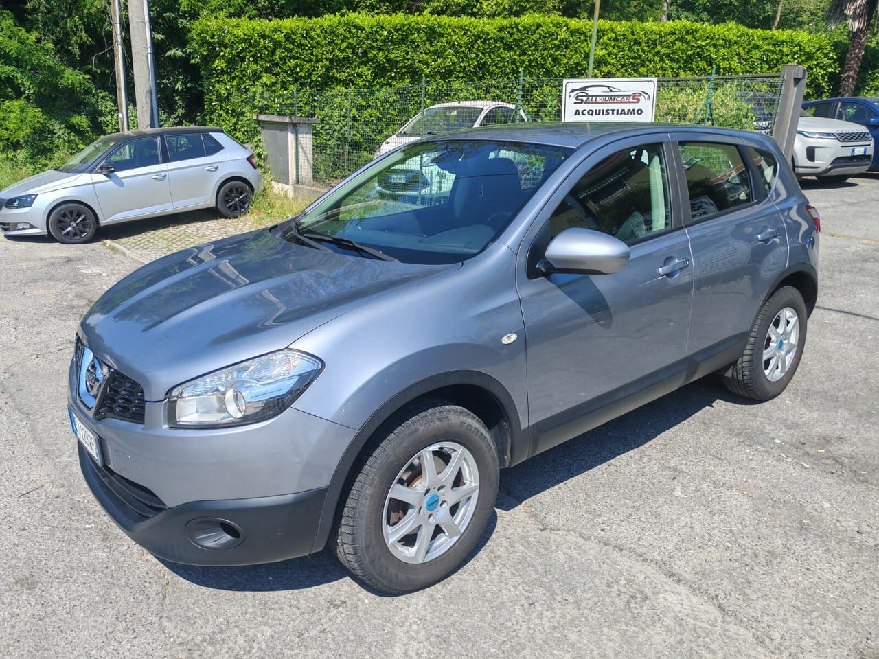 Nissan Qashqai 2.0 dCi DPF Tekna