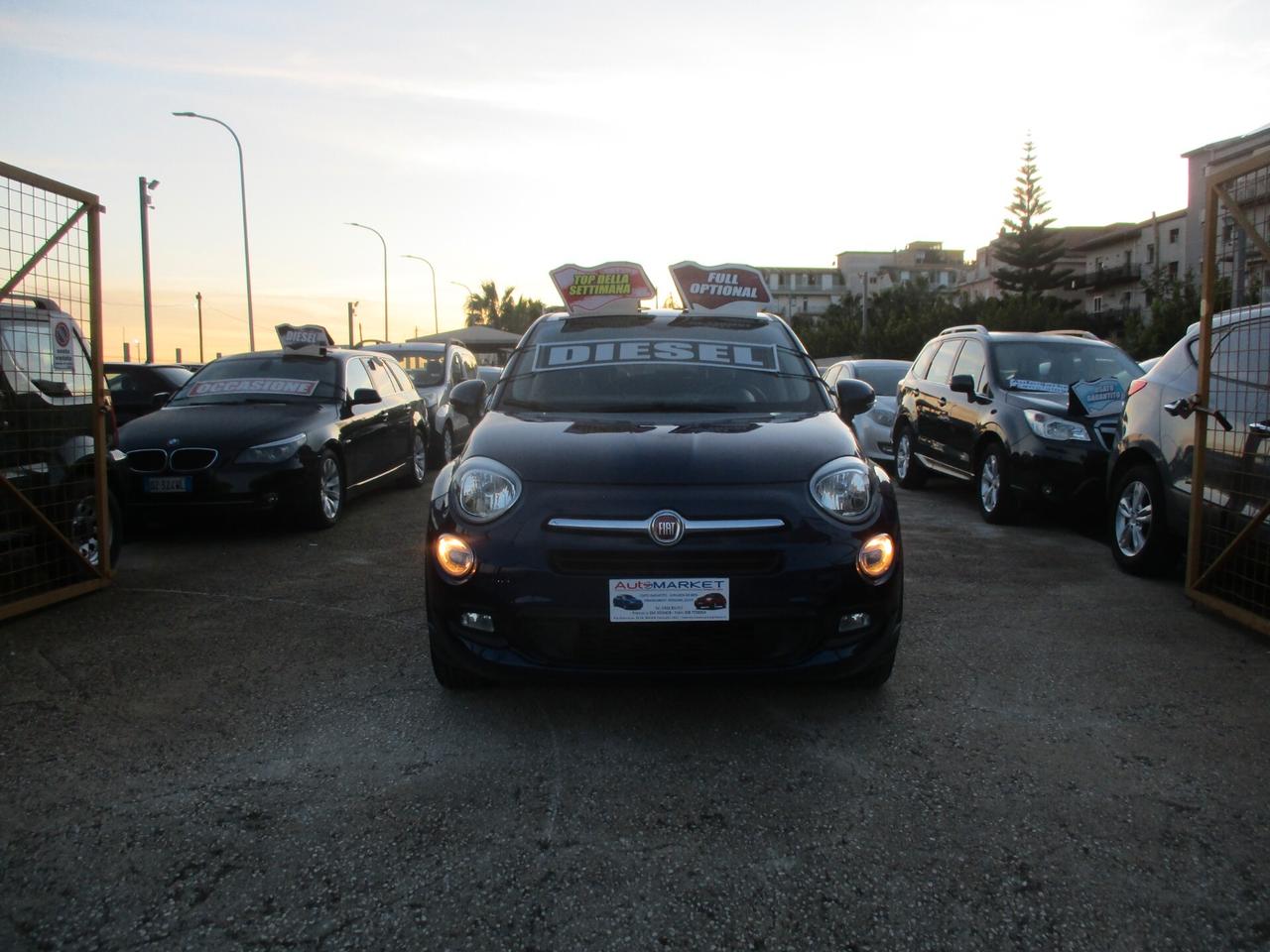 Fiat 500X 1.6 MultiJet 120 CV DCT 2017