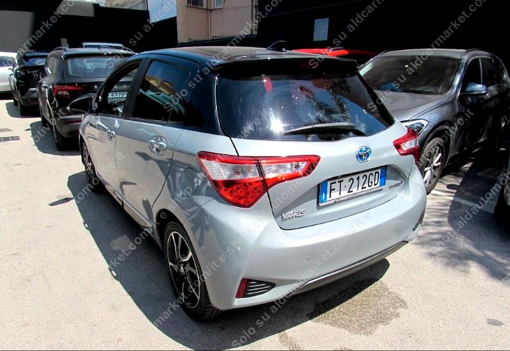 Toyota Yaris 1.5h Trend Grey Edition Full Optional UNIPRO IVA DEDUC