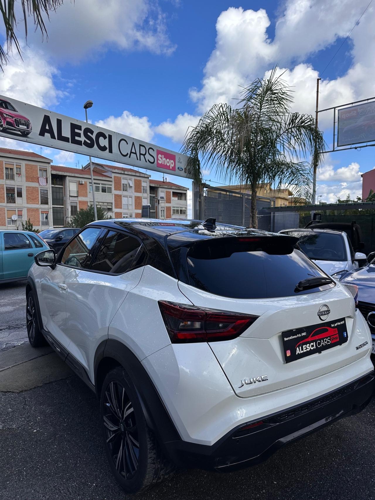 Nissan Juke 1.0 DIG-T 114 CV N-Design