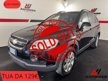 Chevrolet Captiva 2.0 4X4 *7 POSTI* FULL OPTIONAL