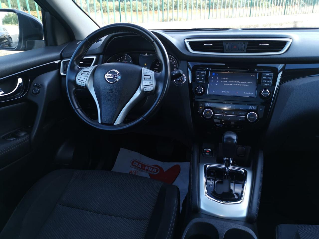 Nissan Qashqai 1.6 dCi 2WD Tekna Automatica
