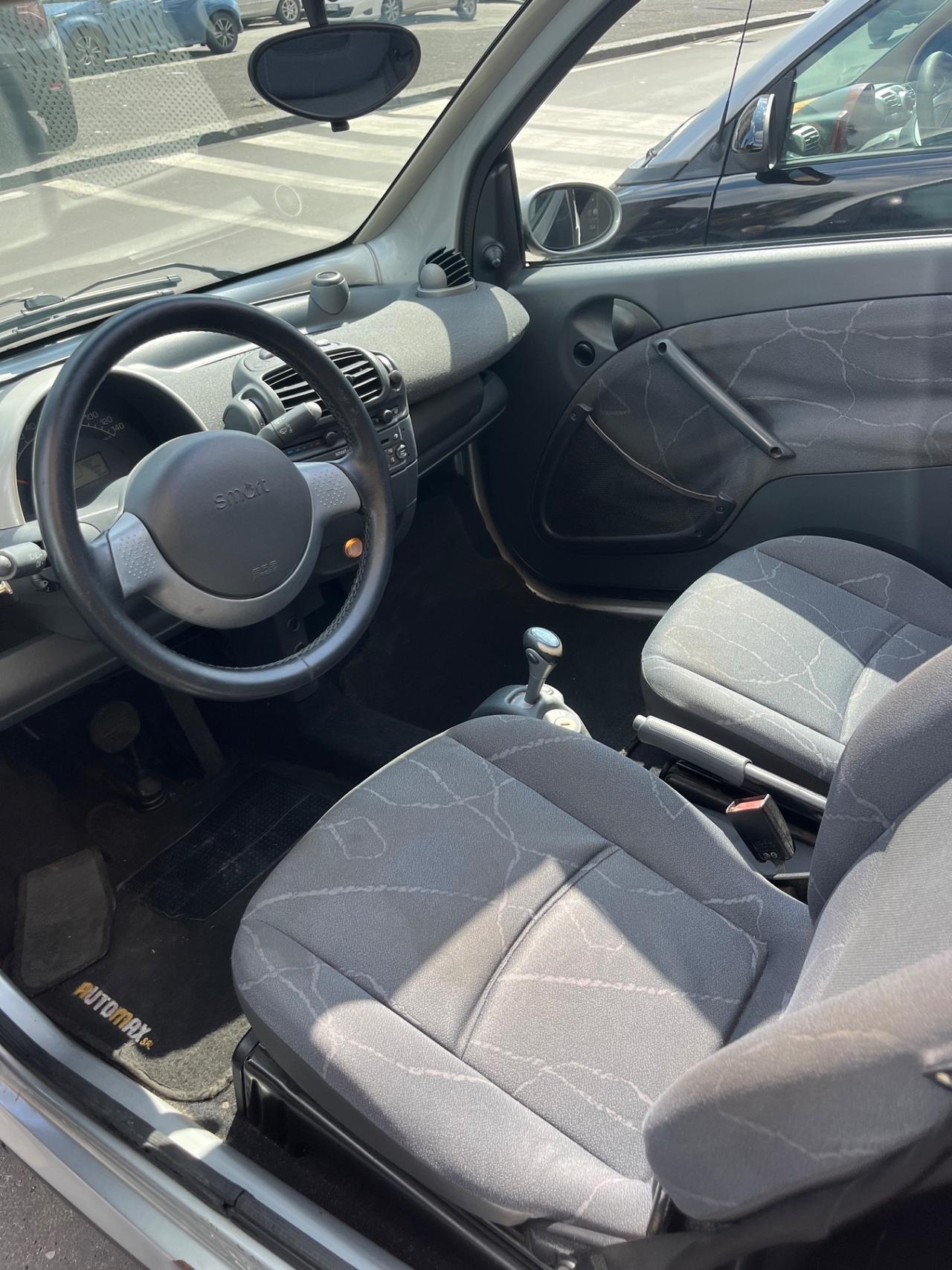 Smart ForTwo 700 cabrio passion (45 kW)