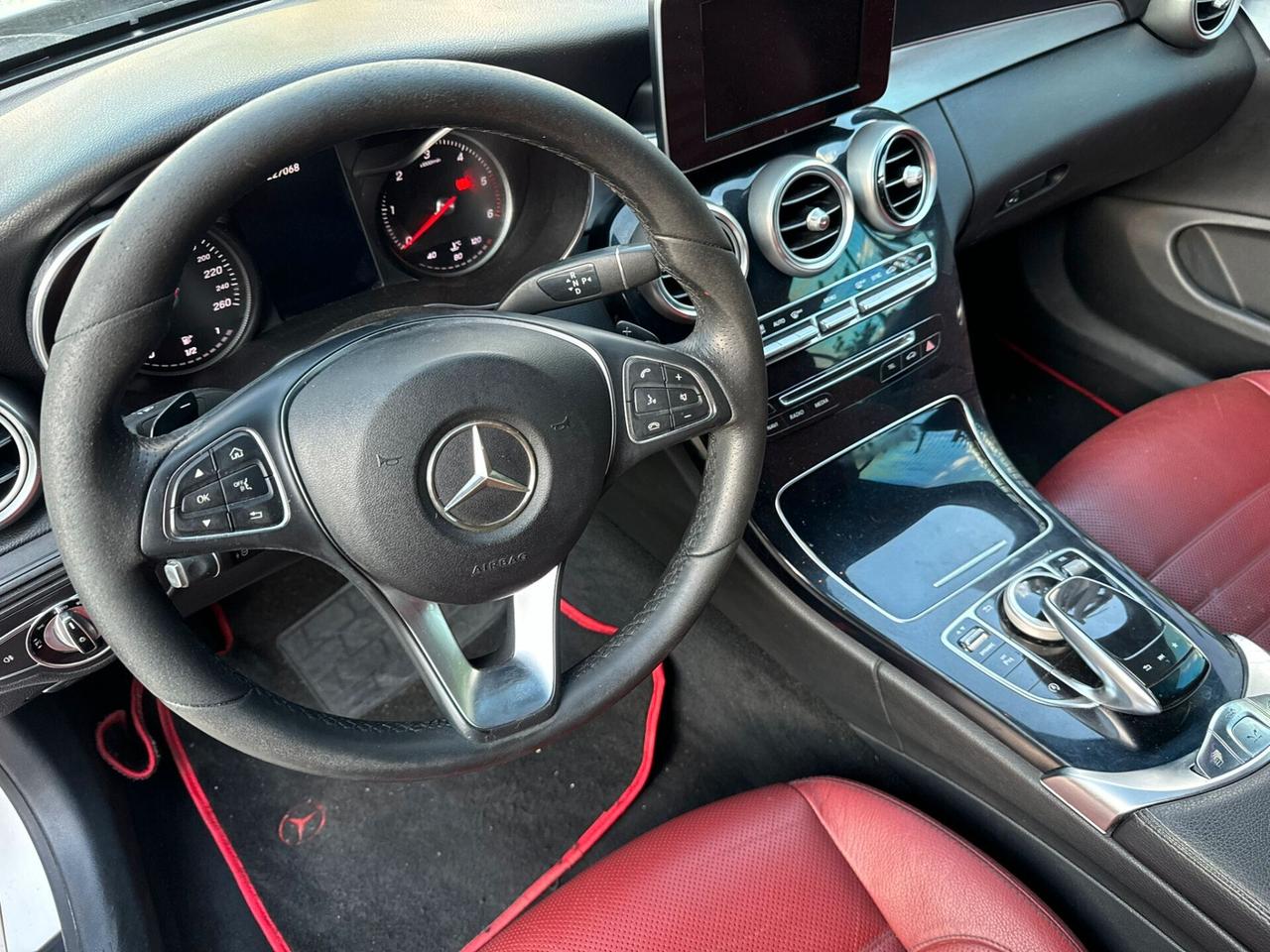 Mercedes-benz C 220 d Auto Sport
