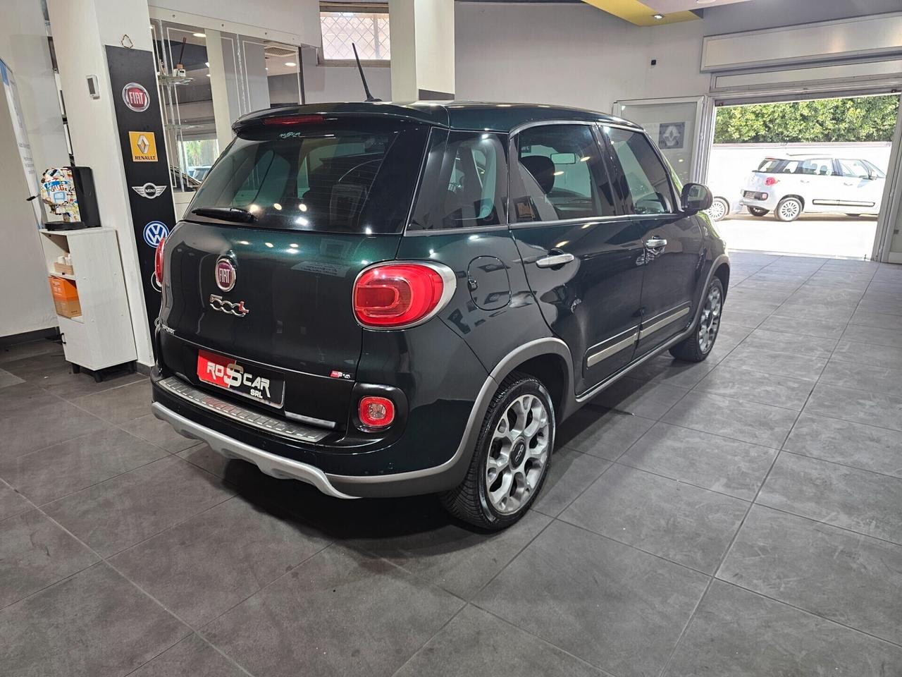 500L 1.3 Multijet Trekking Panoramica