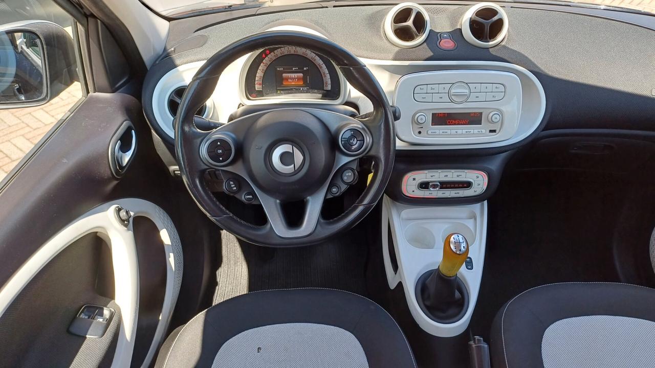 Smart ForFour ok neopatentati Cabrio manuale euro6