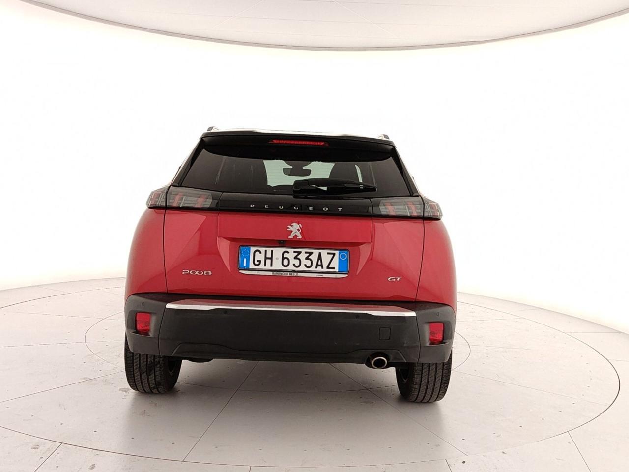 Peugeot 2008 BlueHDi 130 S&S EAT8 GT Pack