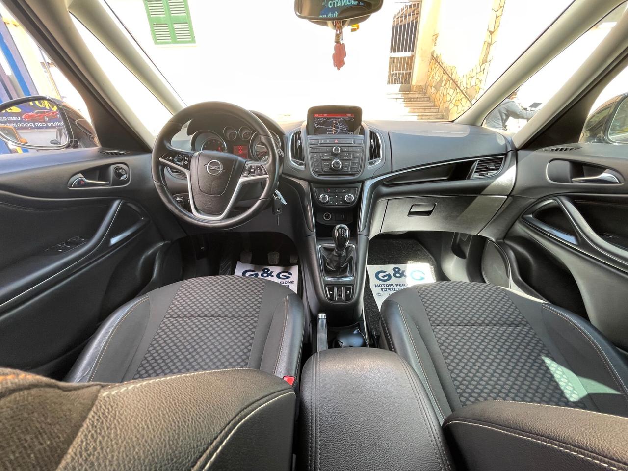 Opel Zafira Tourer 1.4 Turbo 140CV GPL Cosmo