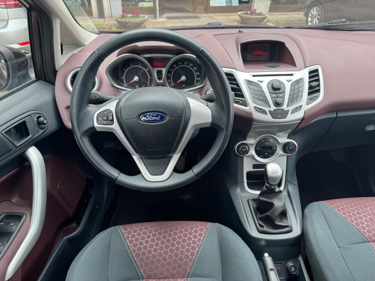 Ford Fiesta 1.2 82 CV 5 porte Titanium