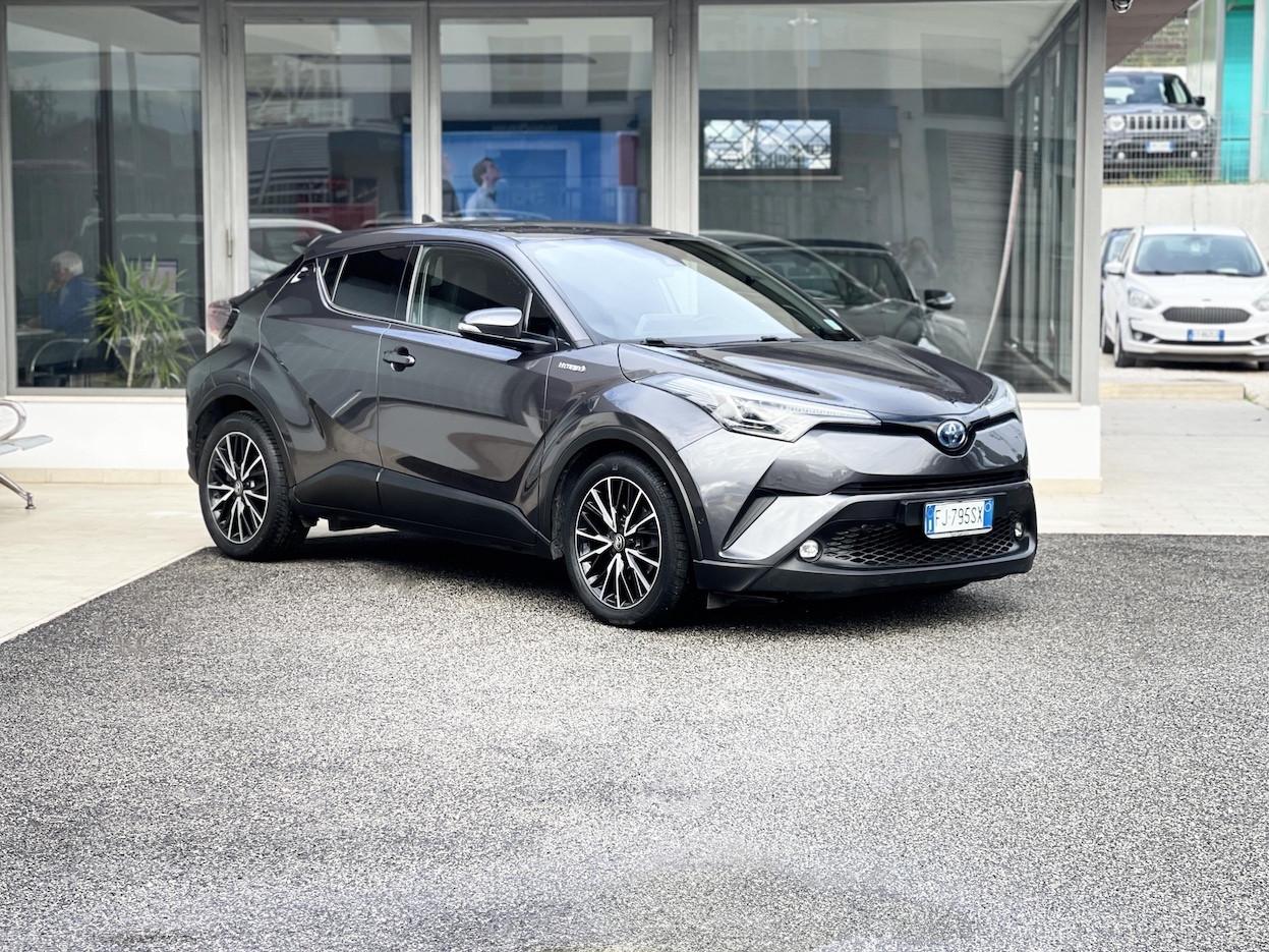 Toyota C-HR 1.8 Hybrid Automatica 98CV E6 Neo - 2017