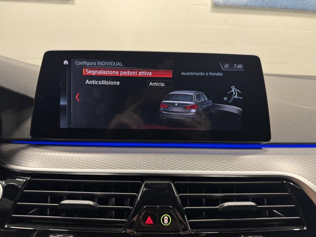 BMW Serie 5 Touring 520 d Msport xDrive Steptronic