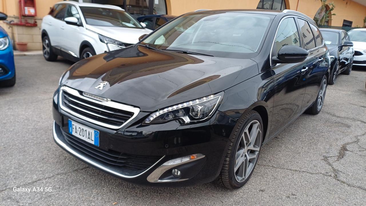 Peugeot 308 BlueHDi 120 S&S SW GT Line