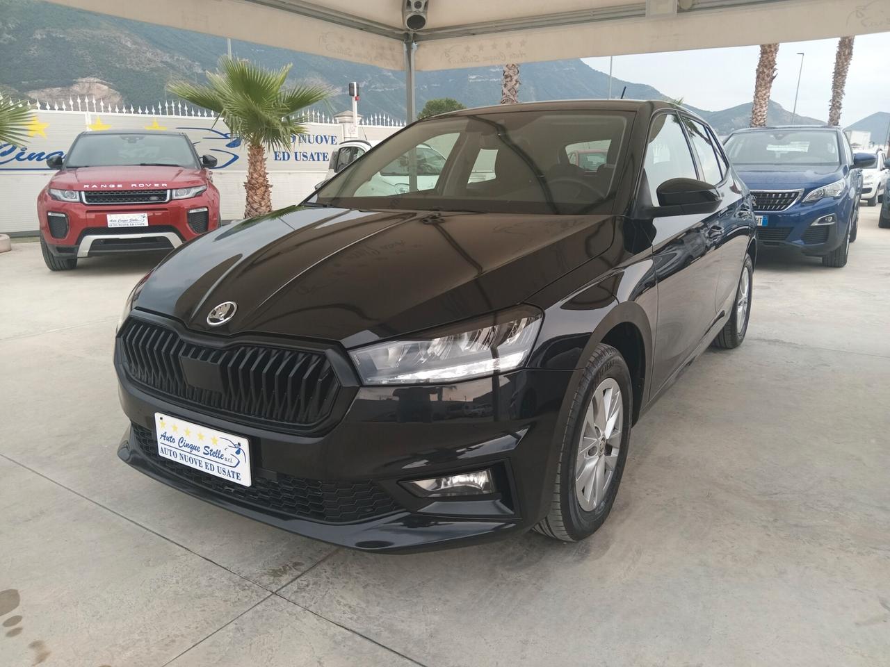 Skoda Fabia 1.0 TSI EVO 95 CV IL TOP ADATTA X NEO PATENTATI