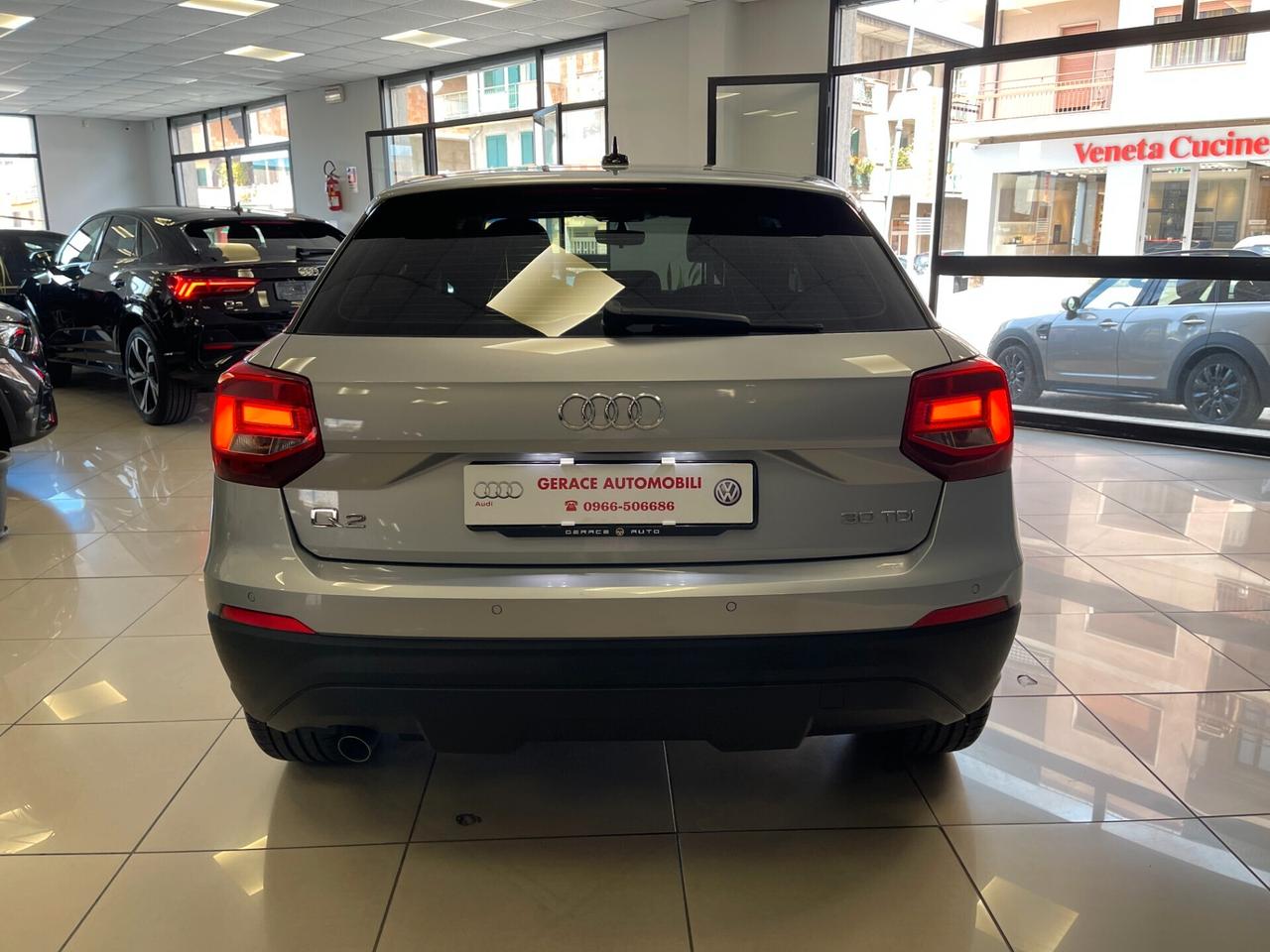 Audi Q2 1.6 TDI 116cv S-tronic Sport