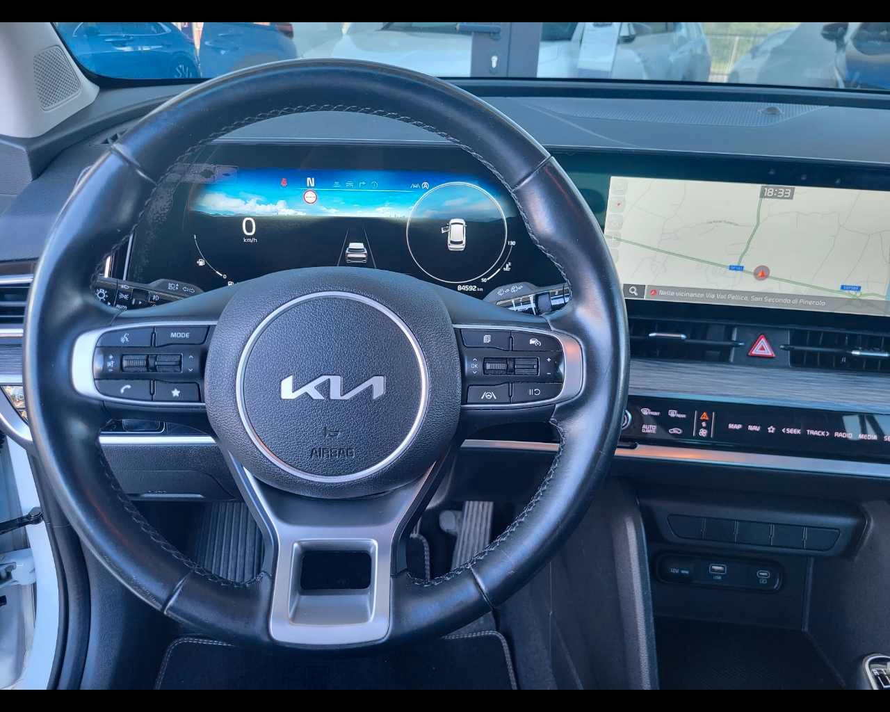 KIA Sportage 1.6 crdi mhev Style