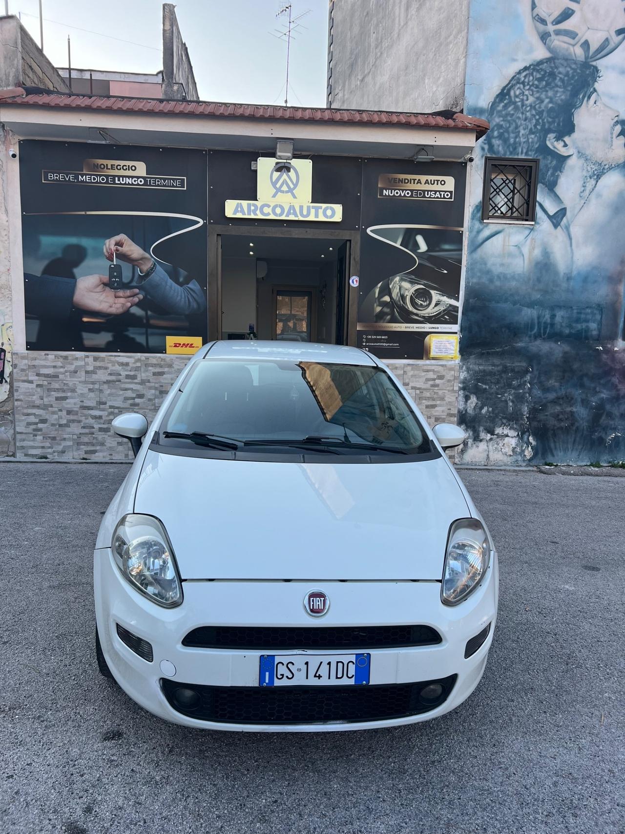 Fiat Punto 1.2 8V 5 porte Lounge