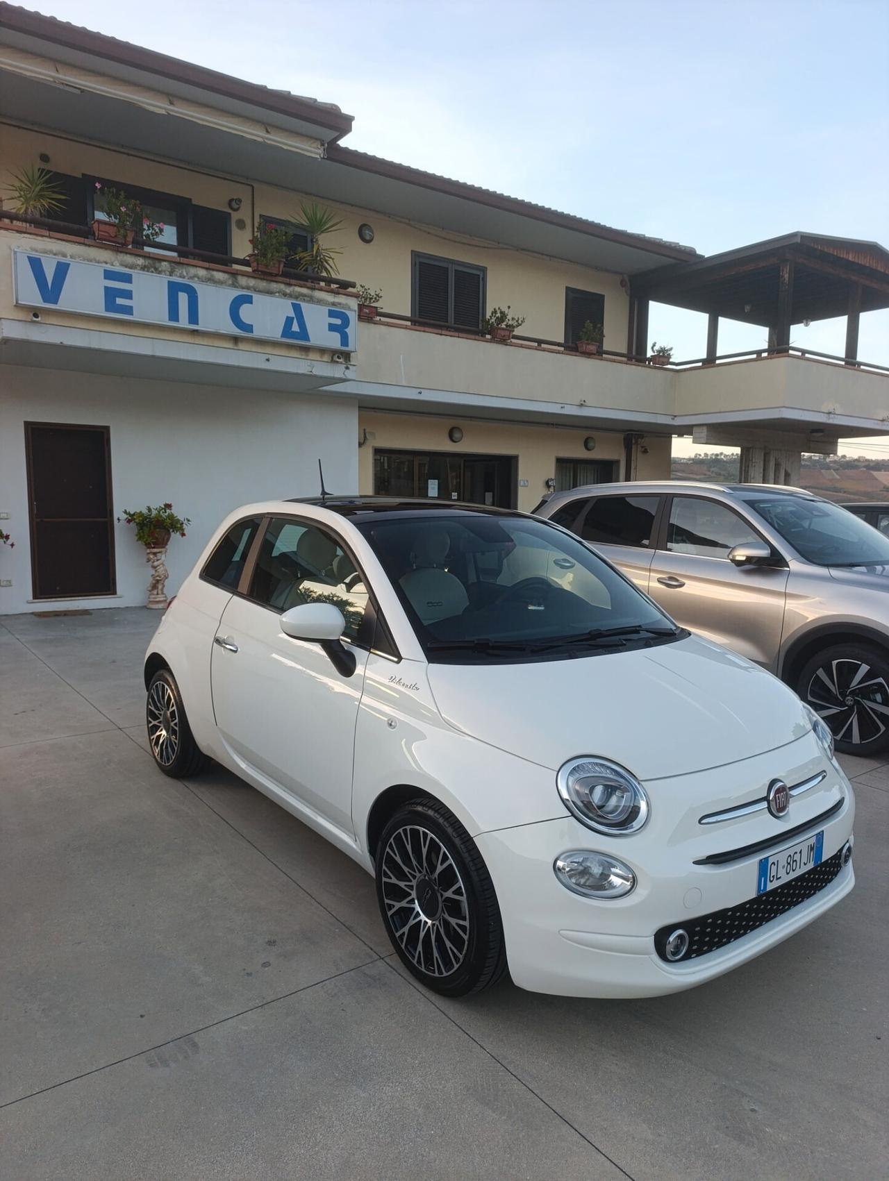 Fiat 500 1.0 Hybrid Dolcevita con tetto apribile