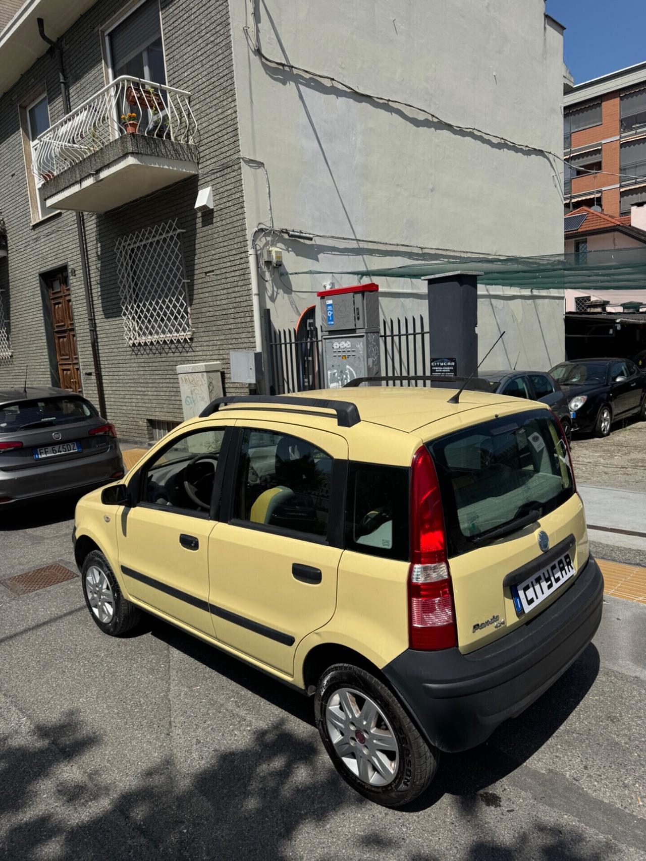 Fiat Panda 1.2 4x4 Adventure