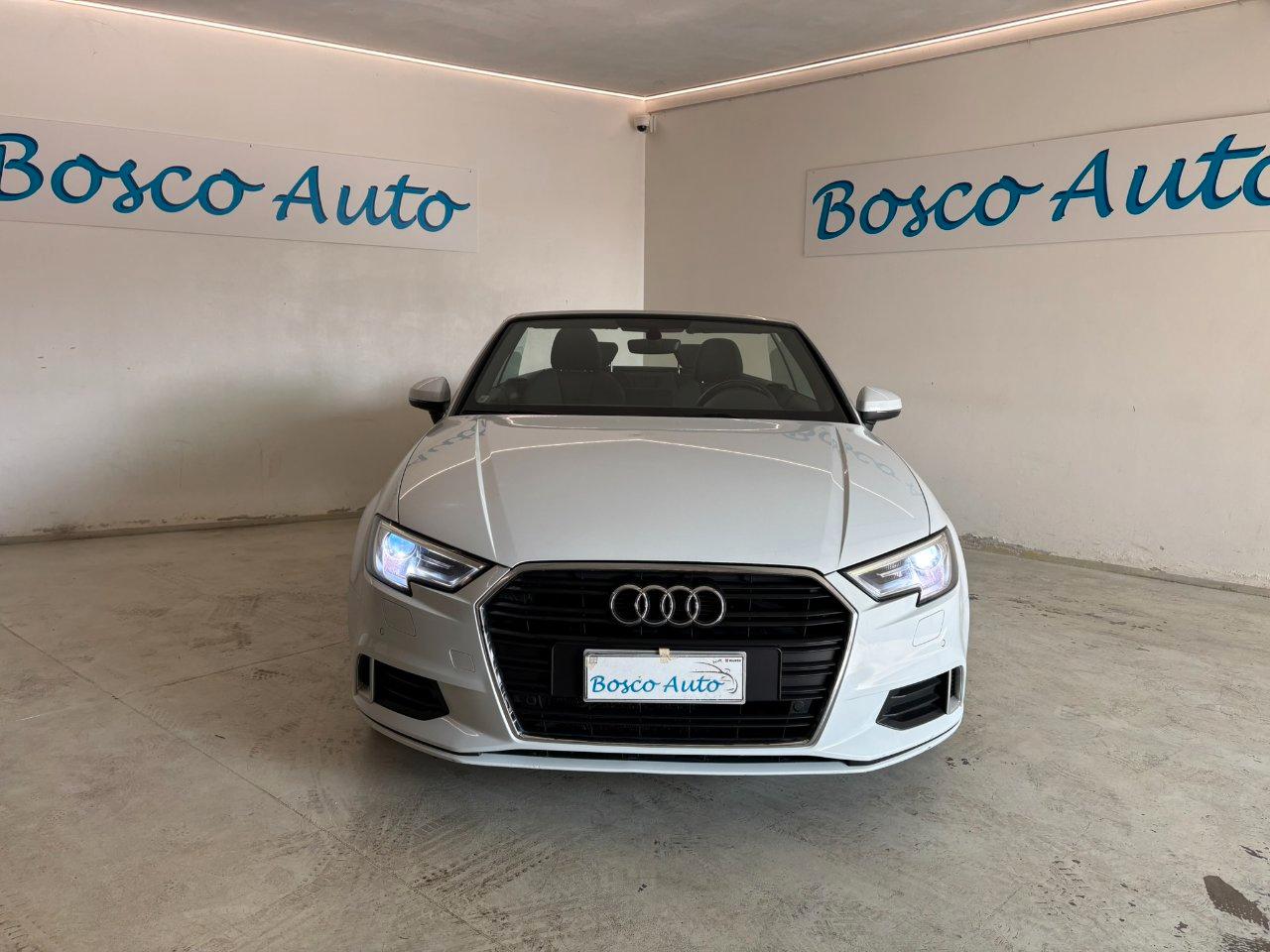 Audi A3 Cabrio 2.0 tdi Business 150cv s-tronic 7m