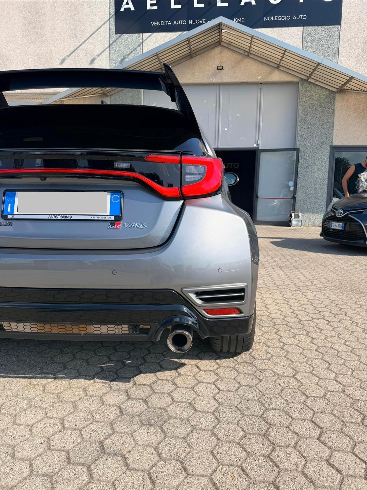 Toyota Yaris 1.6 Turbo 3 porte GR Aero Performance