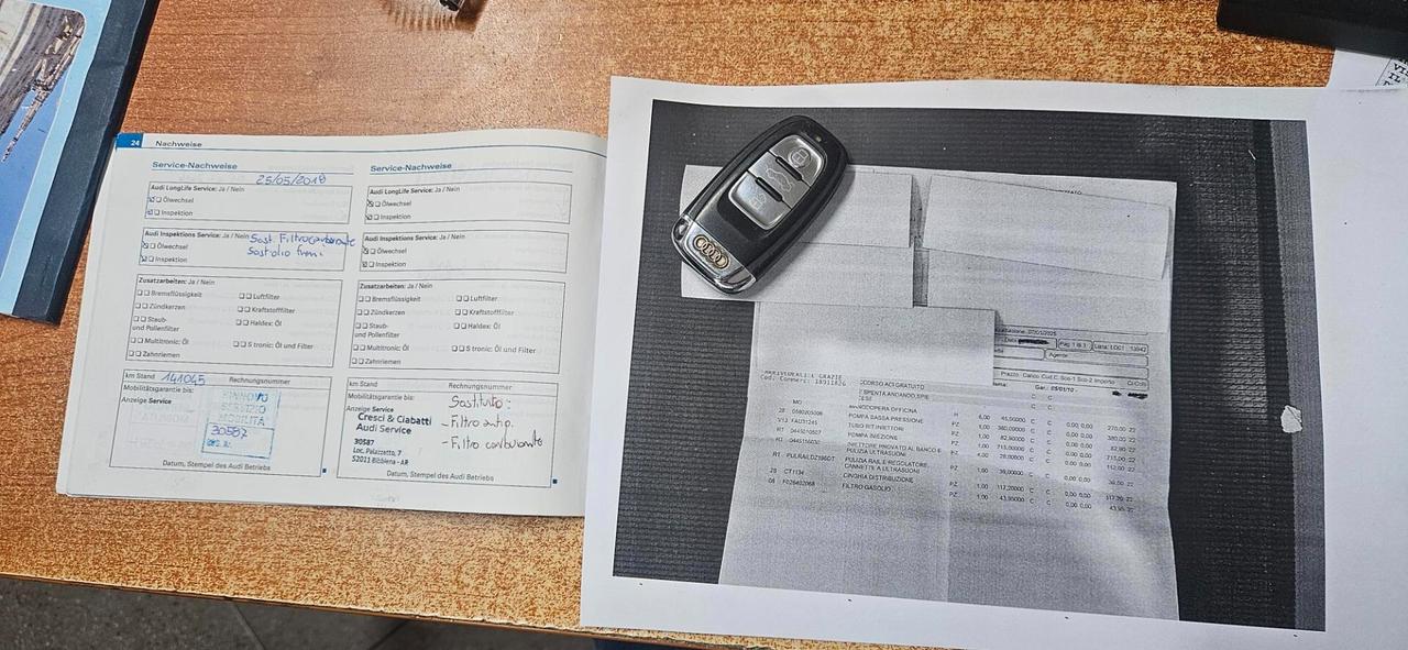 Audi A4 Avant 2.0 TDI 143CV F.AP.