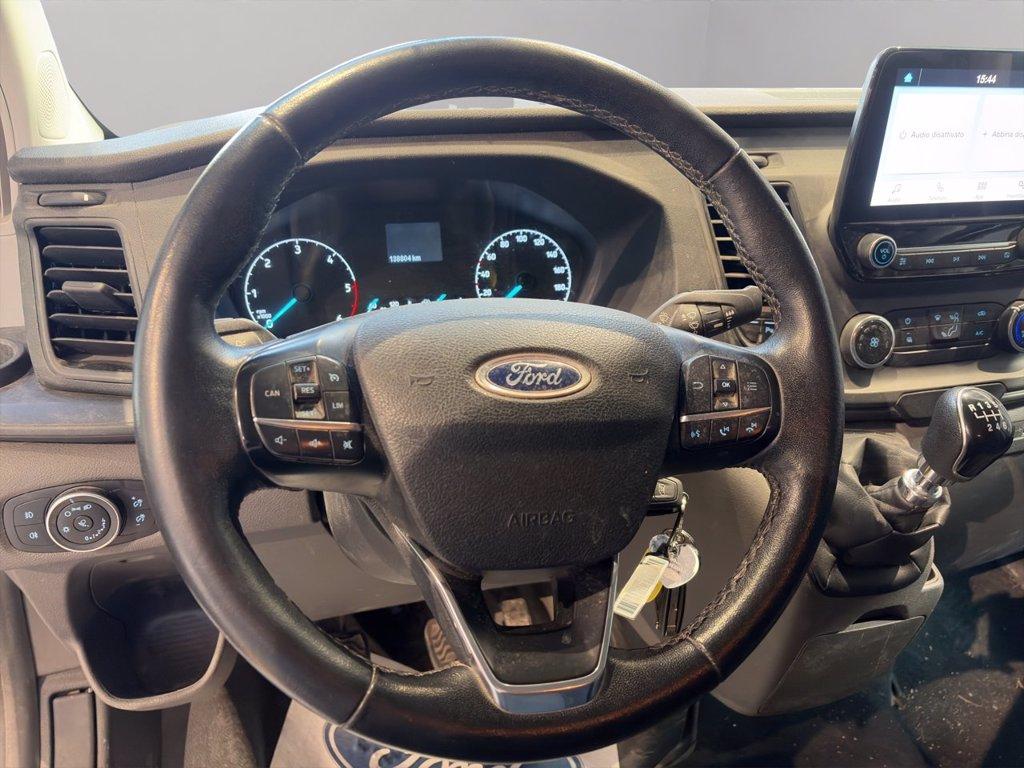 FORD Transit Custom 300 2.0 tdci MHEV 130cv Trend d.cab. L1H1 E6.2 del 2022