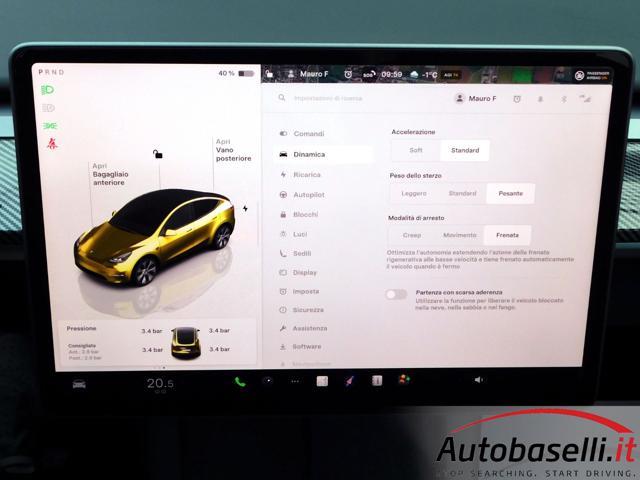 TESLA Model Y RWD SINGLE MOTOR, UNICO PROPRIETARIO