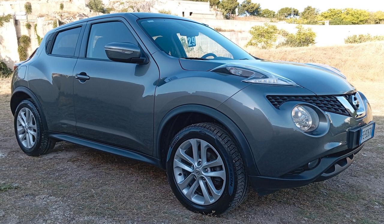 Nissan Juke 1.6 GPL Eco Business TEKNA