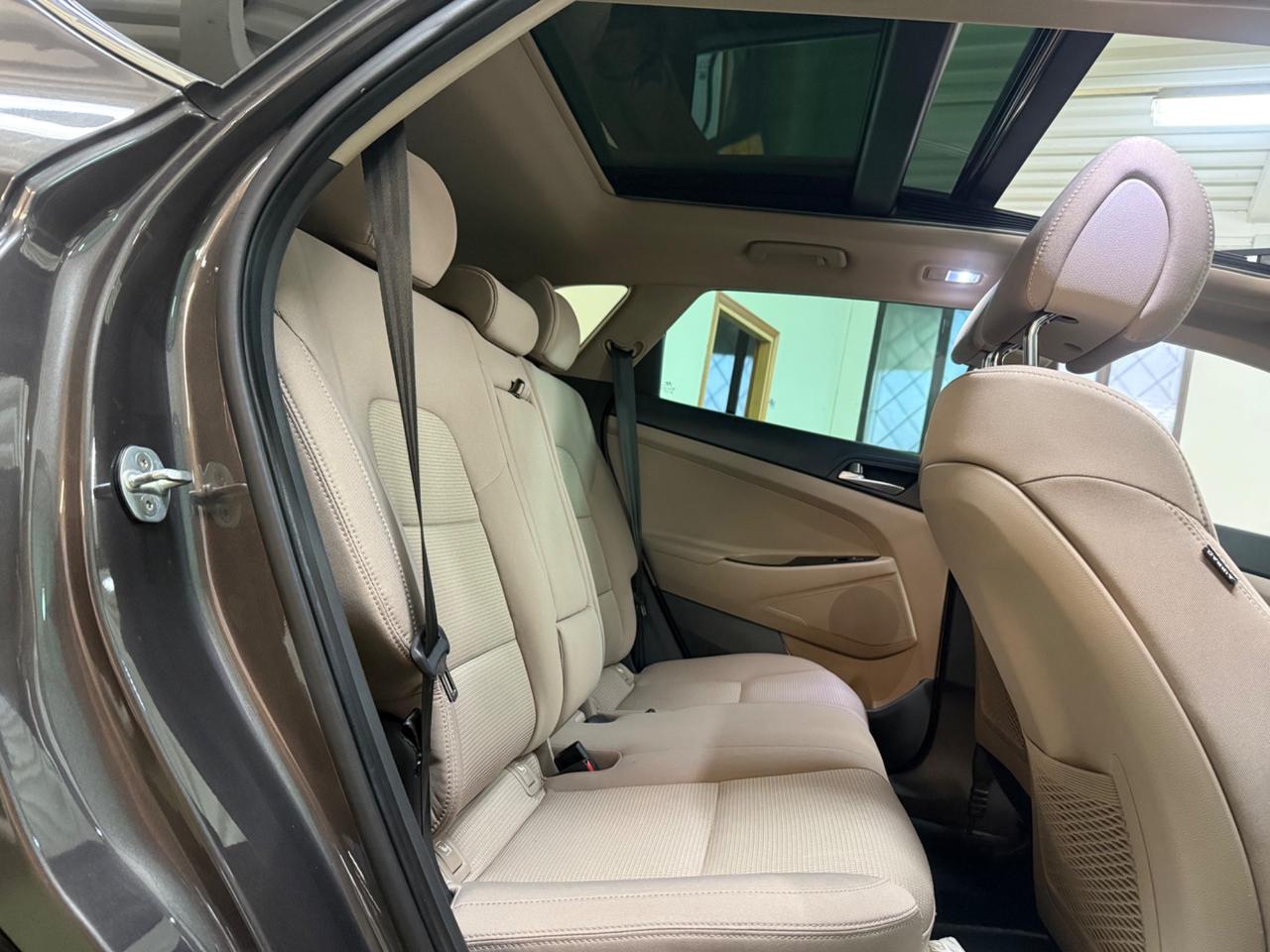 Hyundai Tucson 1.7 FULL OPSIONAL