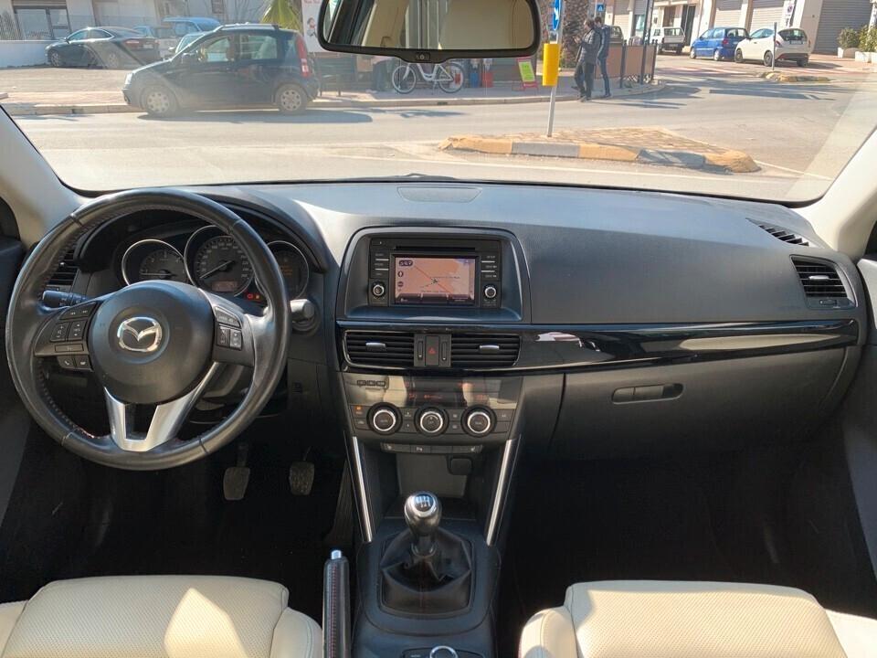 Mazda CX-5 2.2L Skyactiv-D 150CV 4WD Exceed