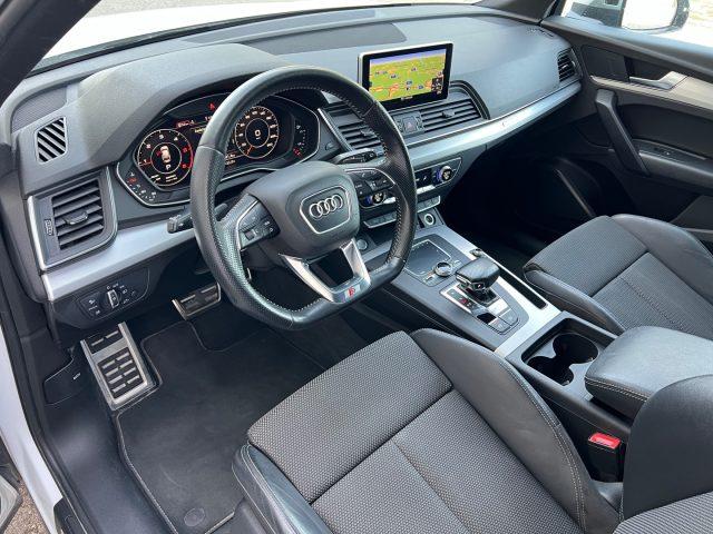 AUDI Q5 40 TDI quattro S tronic S line plus Sline
