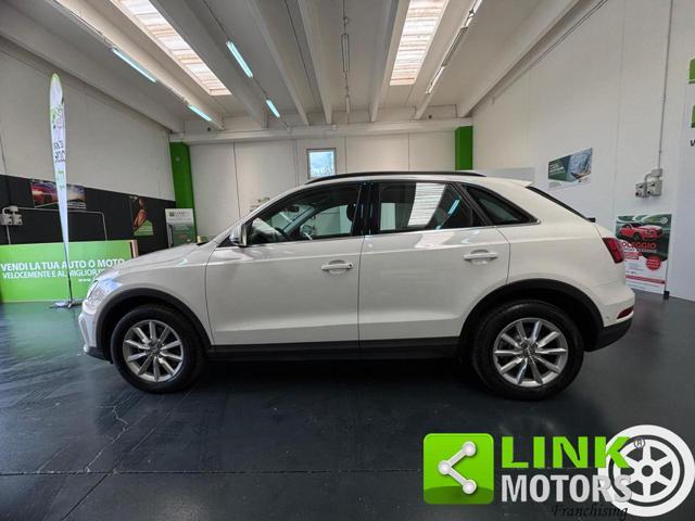 AUDI Q3 2.0 TDI 150 LED,KMCERT,NAV,CAM.