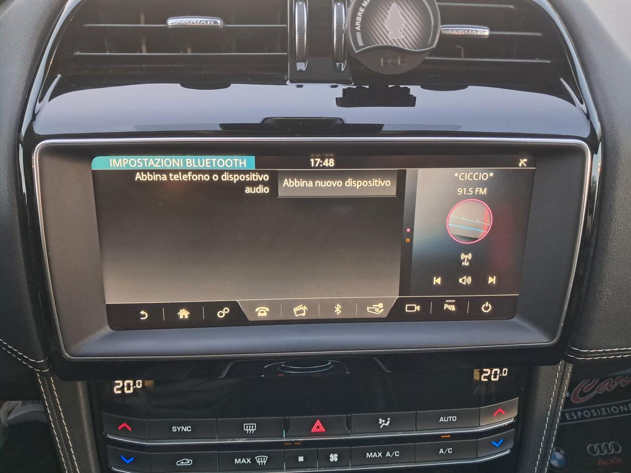 Jaguar F-Pace 2.0 D 180 CV R-Sport *TETTO-PELLE-LED*