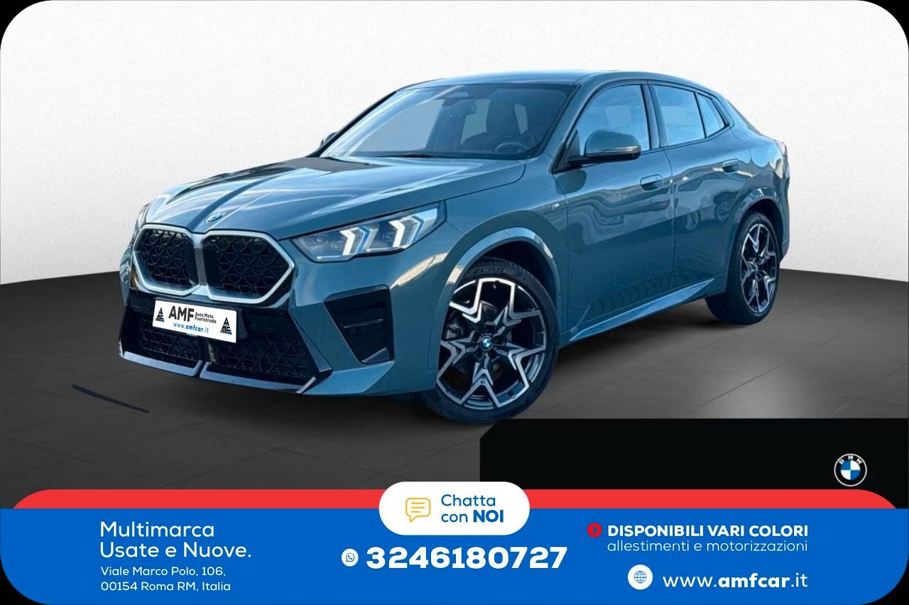 Bmw X2 1.8 diesel 150cv M Sport Navi Pdc