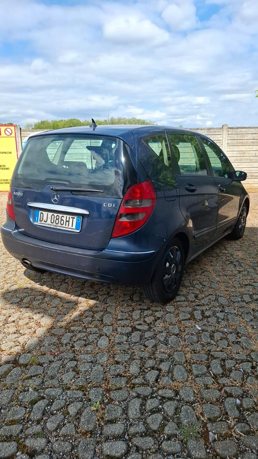 Mercedes-benz A 160 CDI Avantgarde