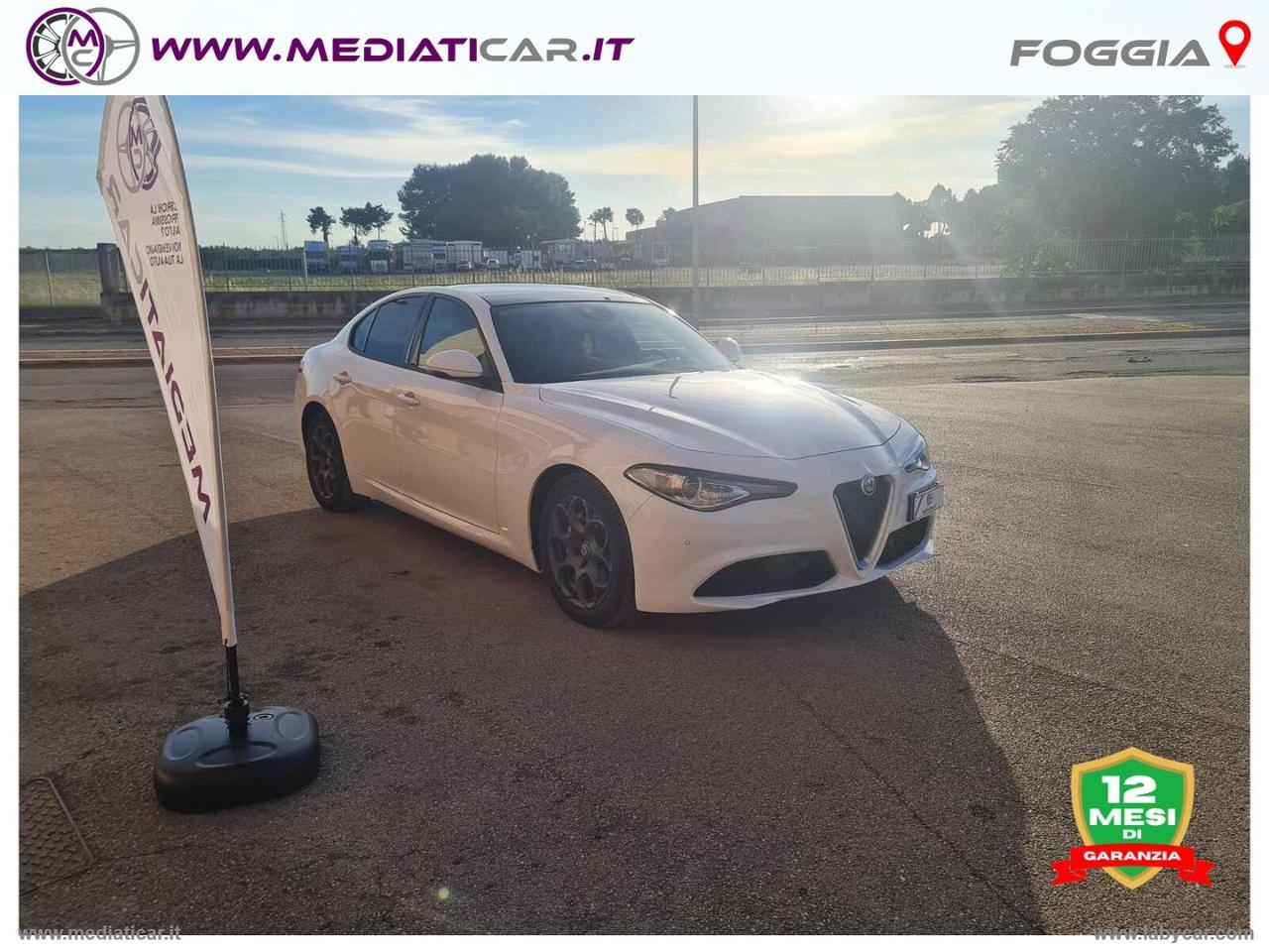 ALFA ROMEO Giulia 2.2 TD 160 CV Super