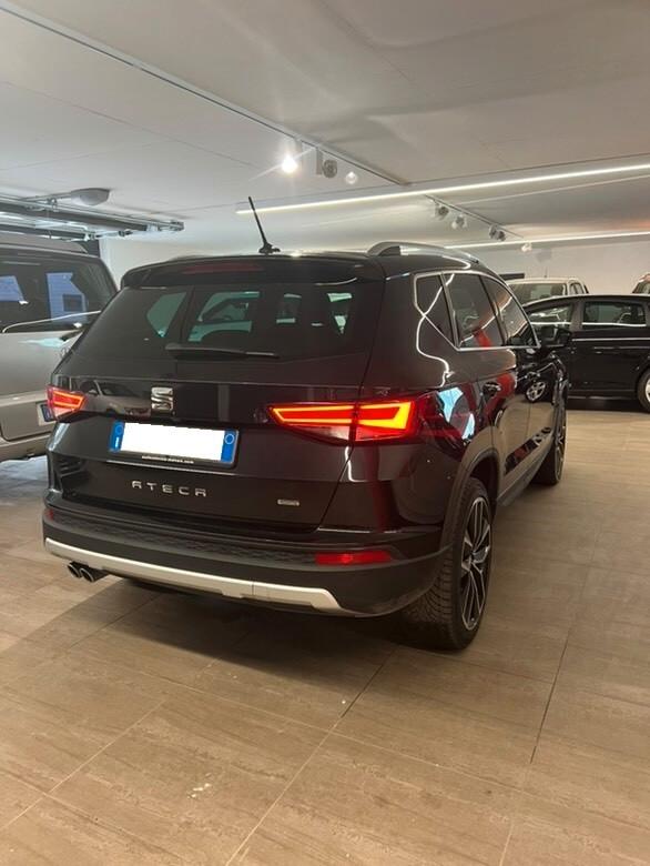 Seat Ateca 2.0 TDI 4x4 XCELLENCE DSG 190CV ALU19 EURO6