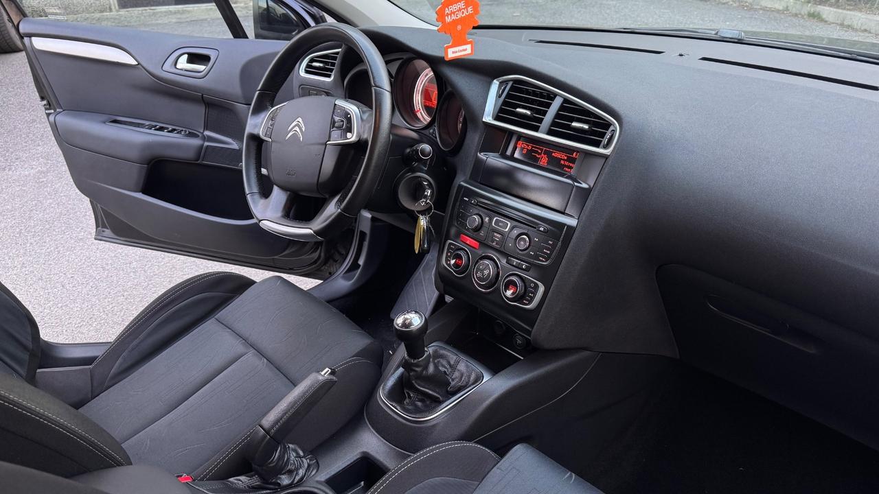 Citroen C4 1.6 VTi 120 GPL airdream Attraction