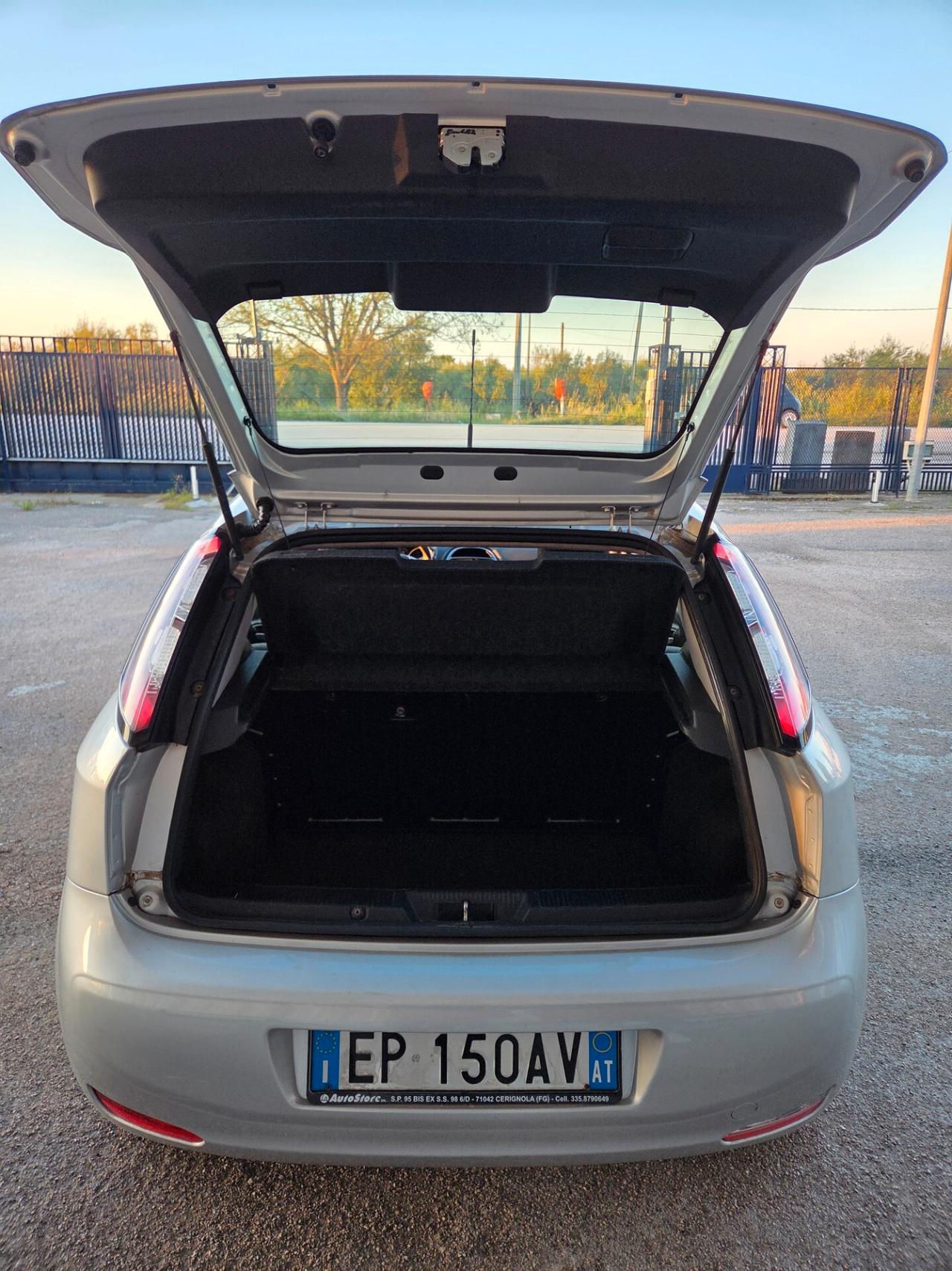Fiat Punto 1.3 MJT II S&S 85 CV 5 porte ECO Lounge