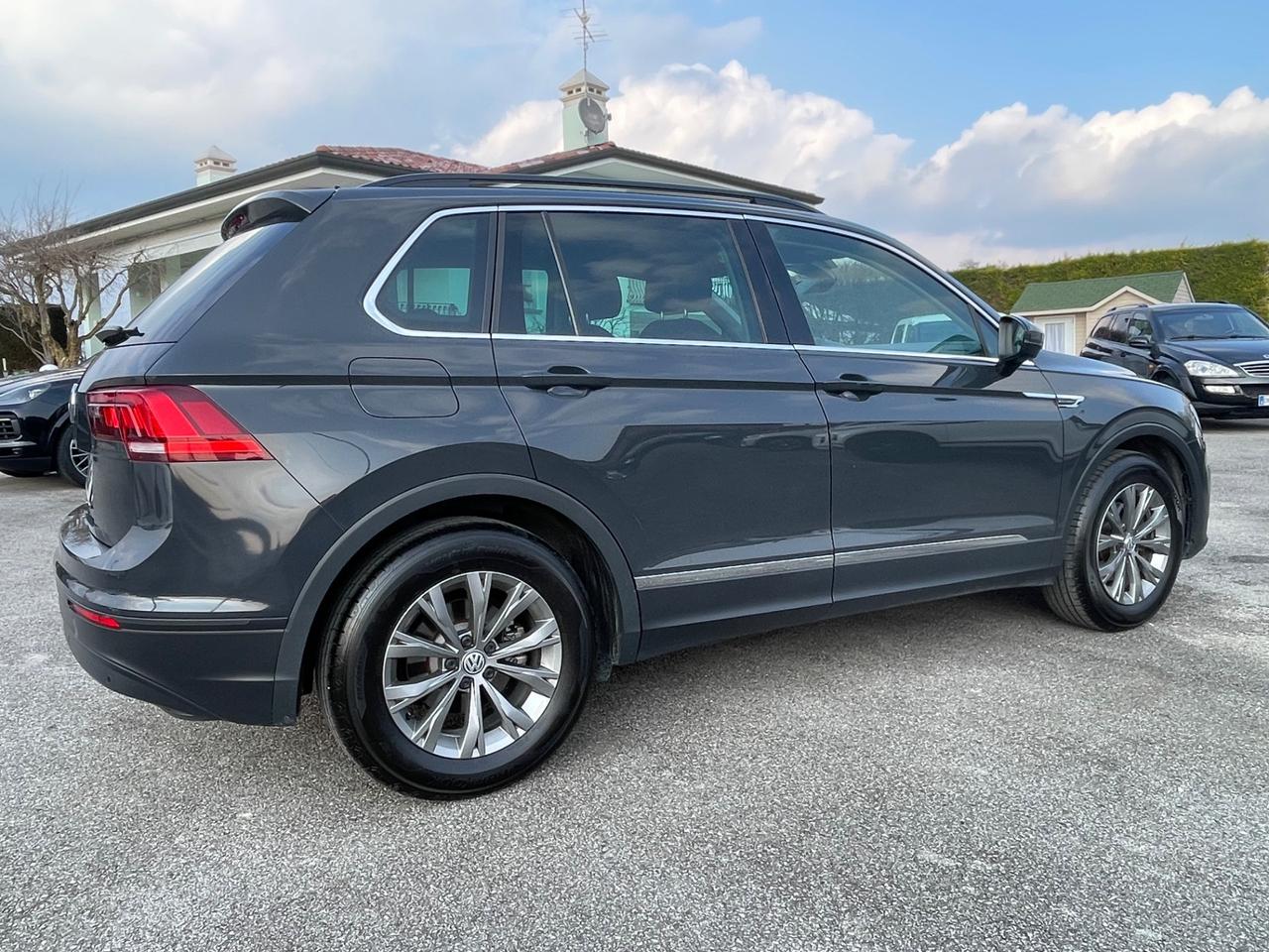 Volkswagen Tiguan 1.6 TDI Business BlueMotion Technology