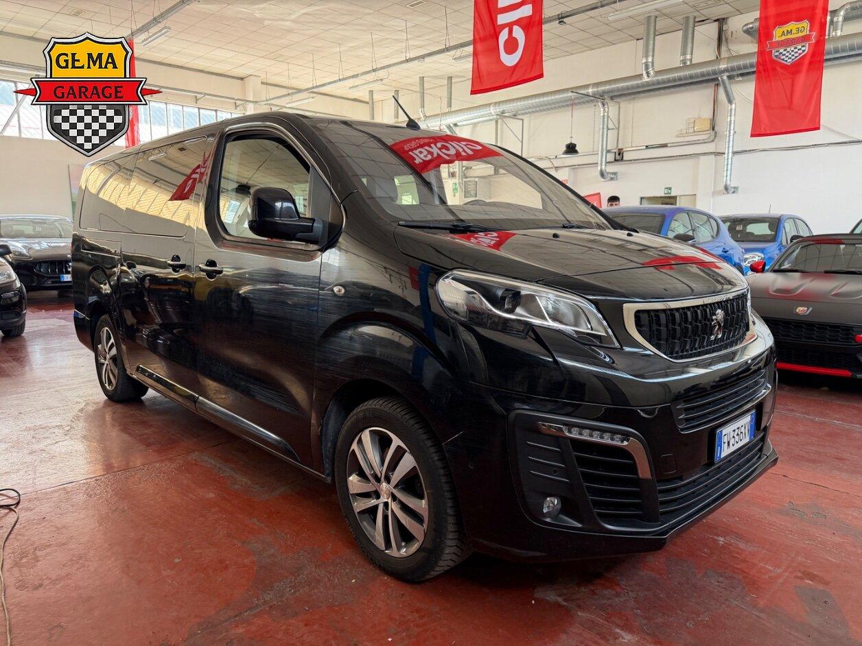 PEUGEOT Traveller 2.0 Bluehdi Vip long 180cv All. S&S EAT6 Doppia Porta Prezzo reale