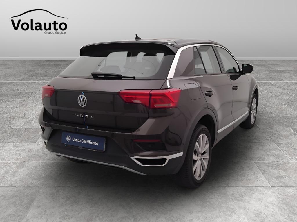 VOLKSWAGEN T-Roc 2017 - T-Roc 1.6 tdi Style