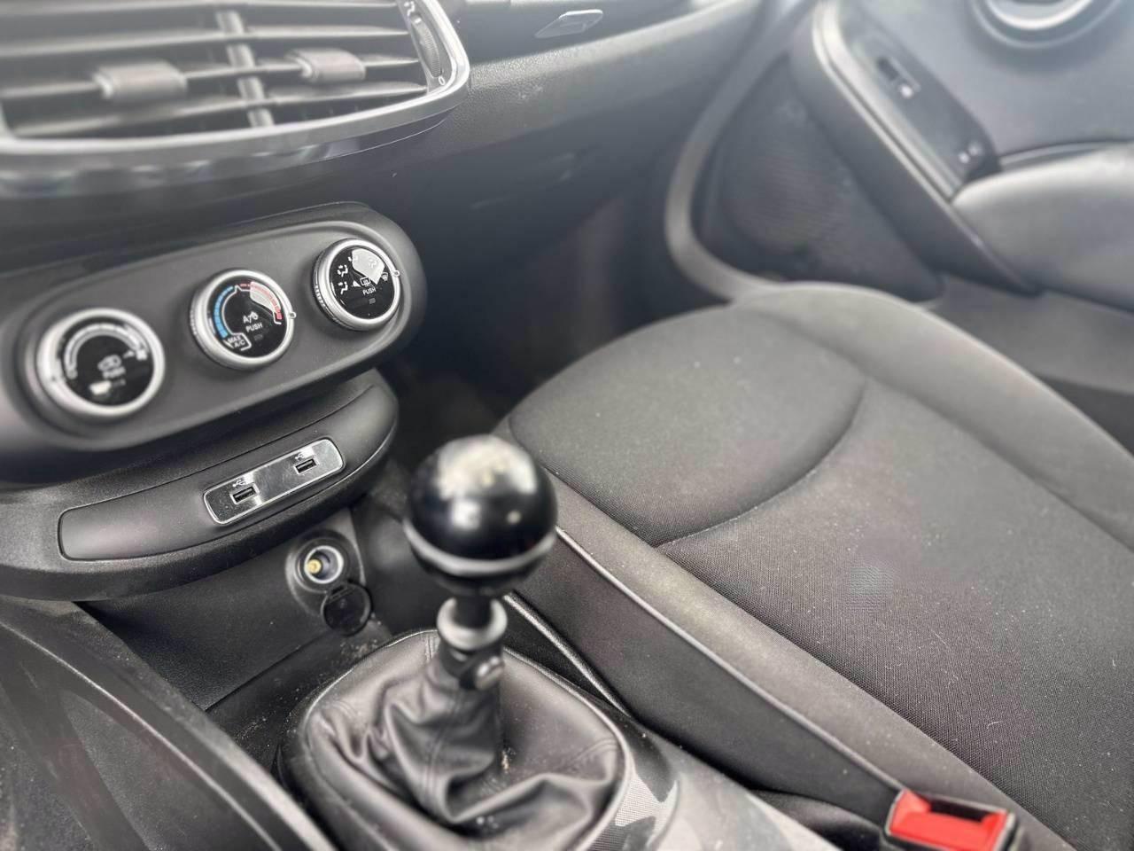 FIAT 500X 2022 - 500X 1.3 mjet Club 95cv