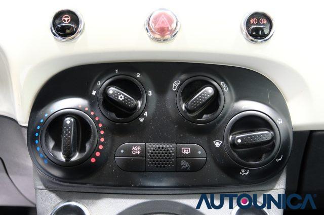 FIAT 500 1.2 LOUNGE NEOPATENTATI TETTO PANORAMA